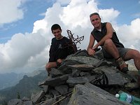 Salita al Monte Valletto di Marco Caccia